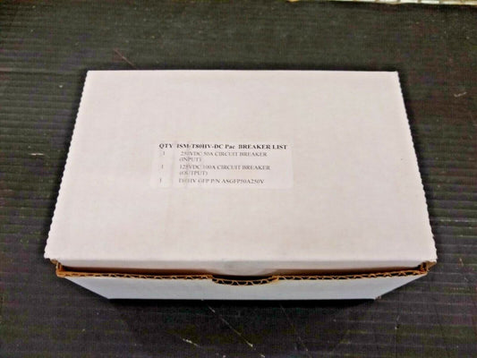 New, Apollo Solar, ISM-T80HV-DC PAC, DC Circuit Breaker Kit