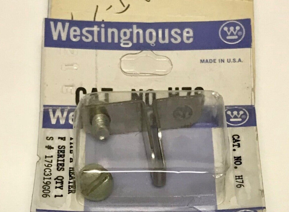 WESTINGHOUSE CUTLER HAMMER FH76 H76 Thermal Overload Relay Heater Element  