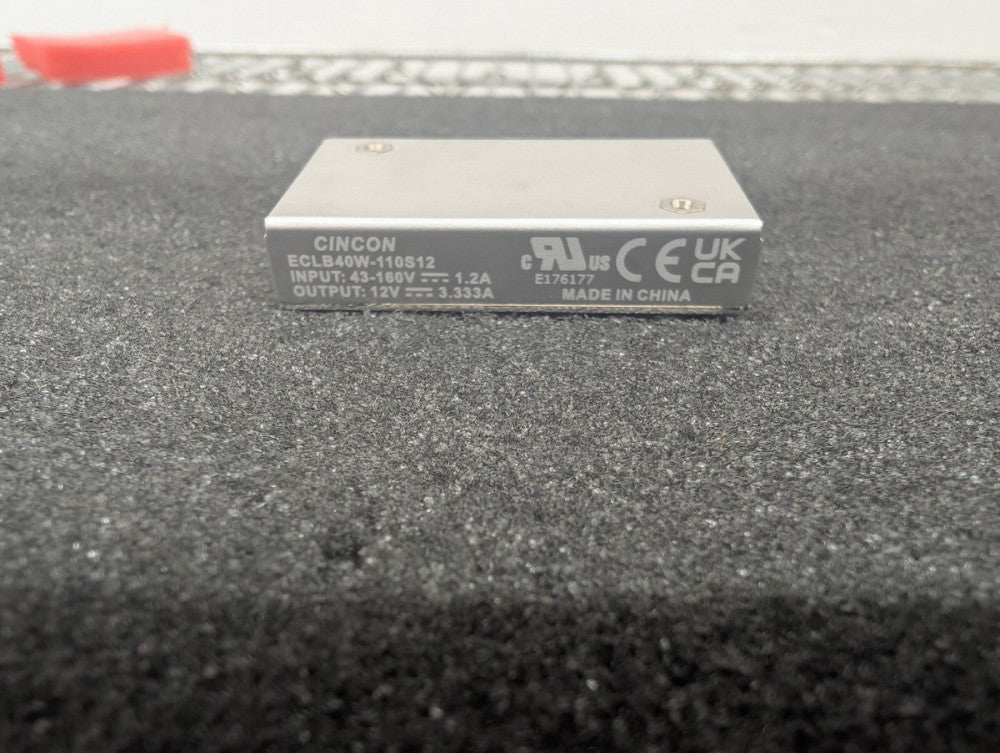 New, Cincon, ECLB40W-110S12, DC DC CONVERTER 12V 40W