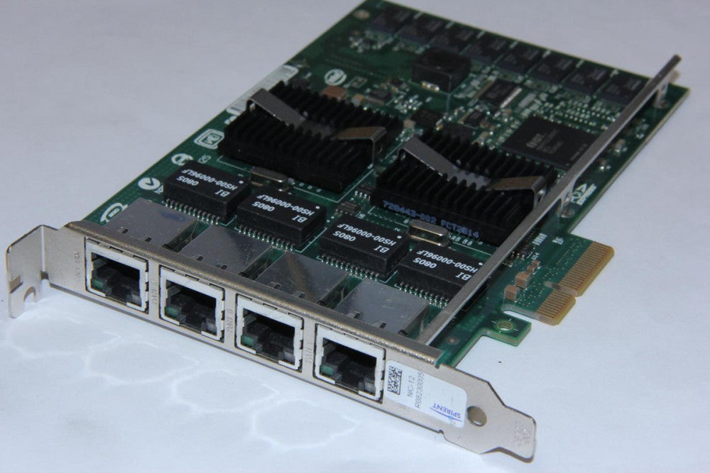 Intel Pro/1000PT Spirent NIC-12 Quad Port Network Adapter