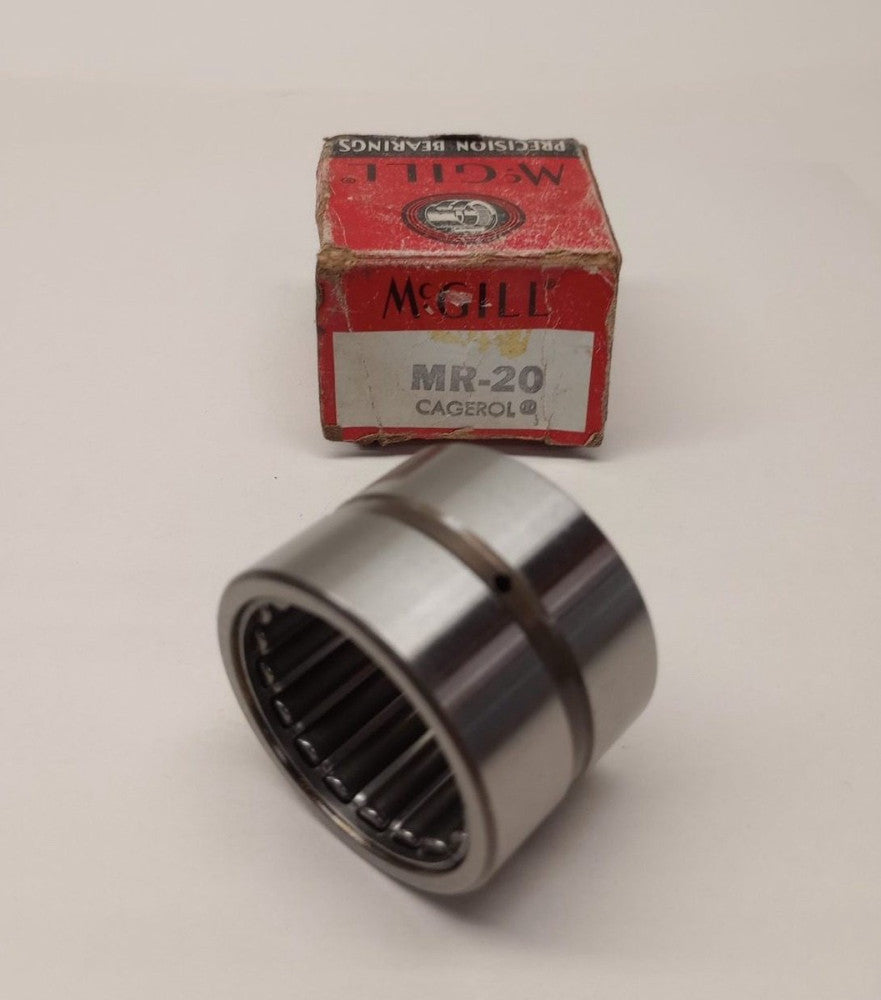 McGill MR 20 Needle Roller Bearing 1.25 ID x 1.75 OD x 1.25 W MS51961-15 / MR20
