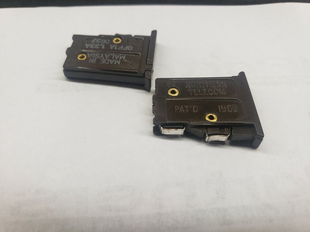 NEW, OPEN BOX, Nortel Networks, QFF1A-1.33A,1.33 Amp Fuse