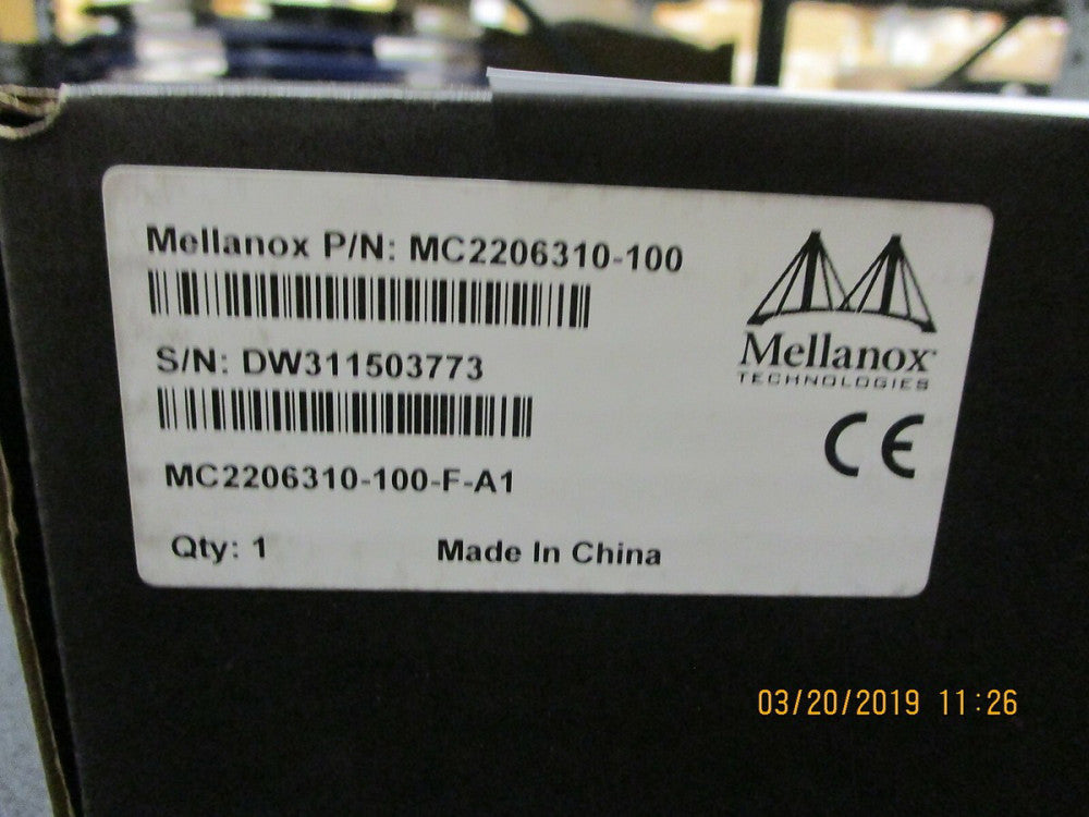 MC2206310-100 Mellanox MC2206310-003 Active Fiber Cable IB QDR/FDR10 BRAND NEW!