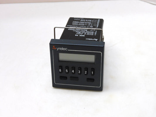 SYRELEC 1000PA PROGRAMMABLE CONTROLLER TIMER MODULE 115/230V 50/60Hz