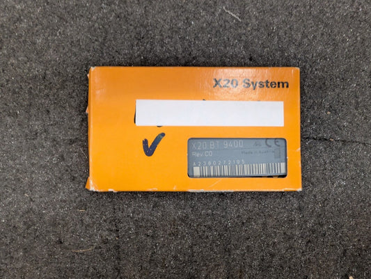 New, B&R, X20BT9400, X20 X2X LINK BUS TRANSMITTER