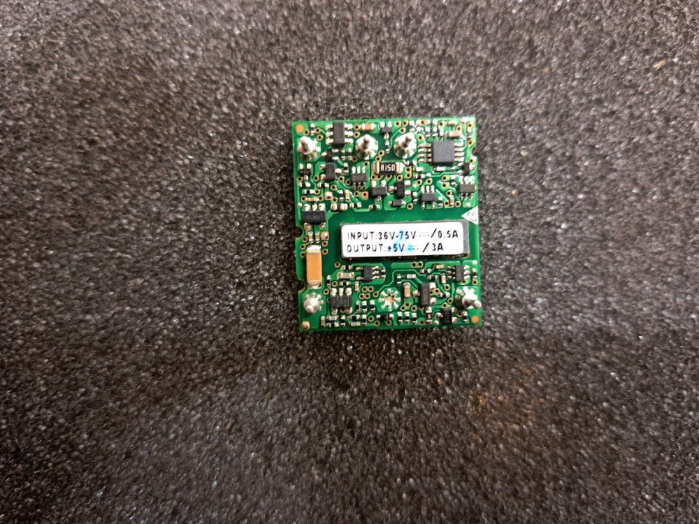 New, Delta Electronics, S48SE05003NRFA, DC-DC CONVERTER PCB MOUNT 15W-36TO-75