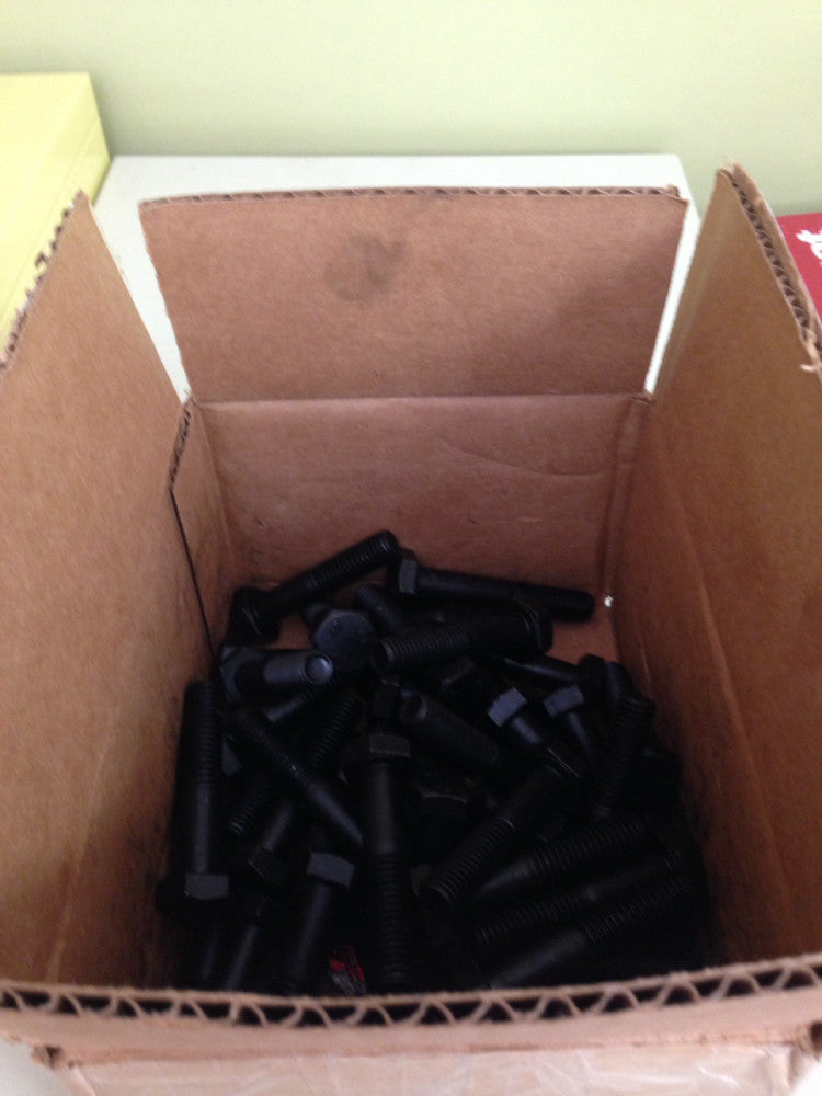 Southern Fasteners 1/2"x2 3/4" structural bolt hex head screw