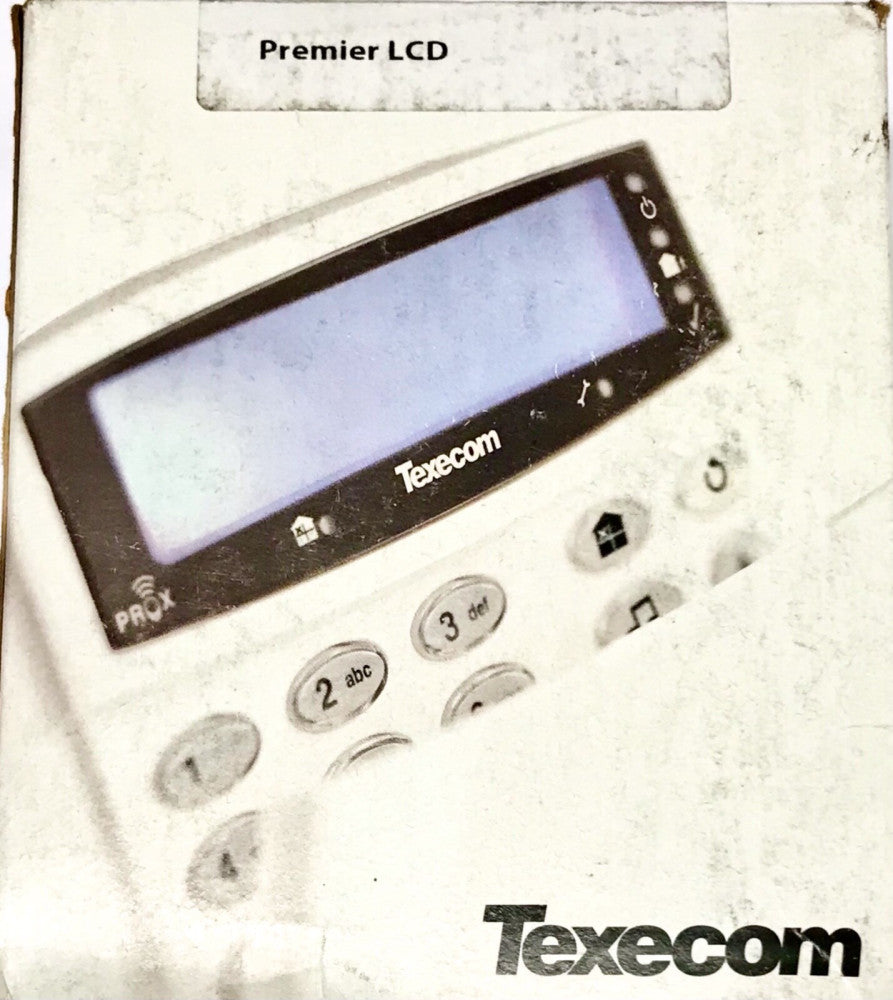 TEXECOM DBA-0173 Premier LCD Iconic Keypad Control Panel DBA 0173