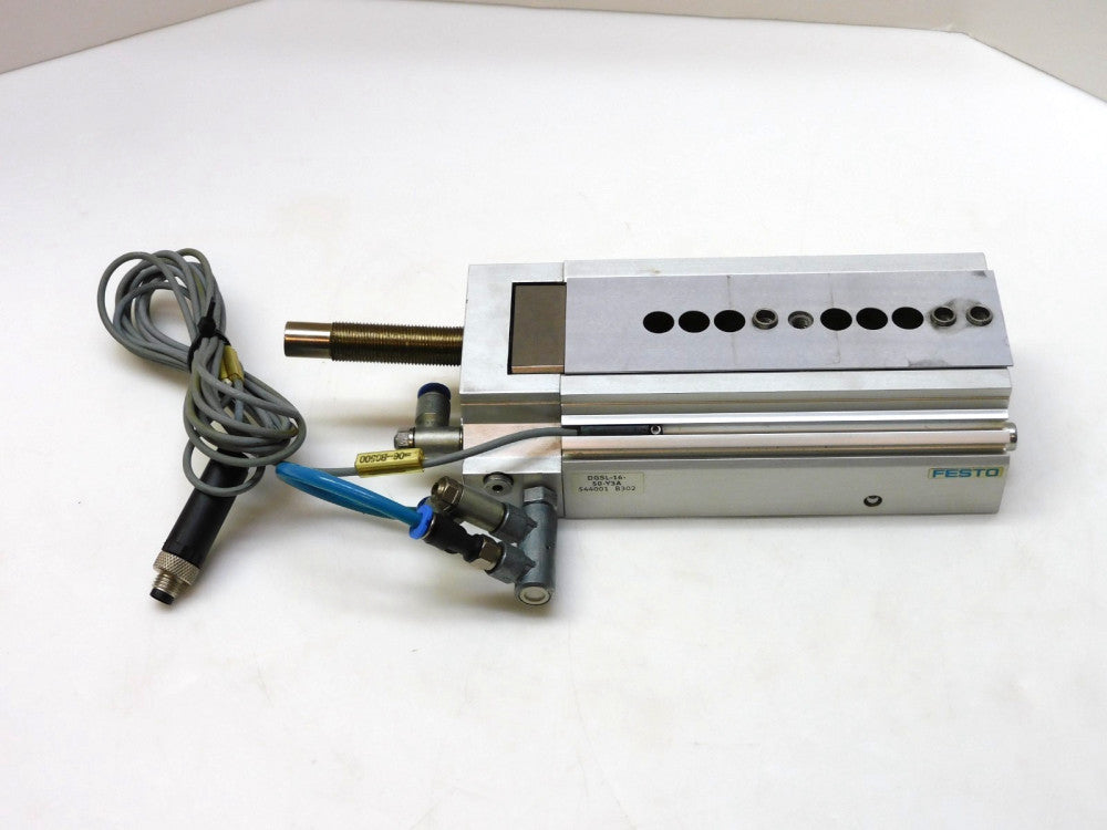FESTO DGSL-16-50-Y3A PNEUMATIC SLIDE TABLE