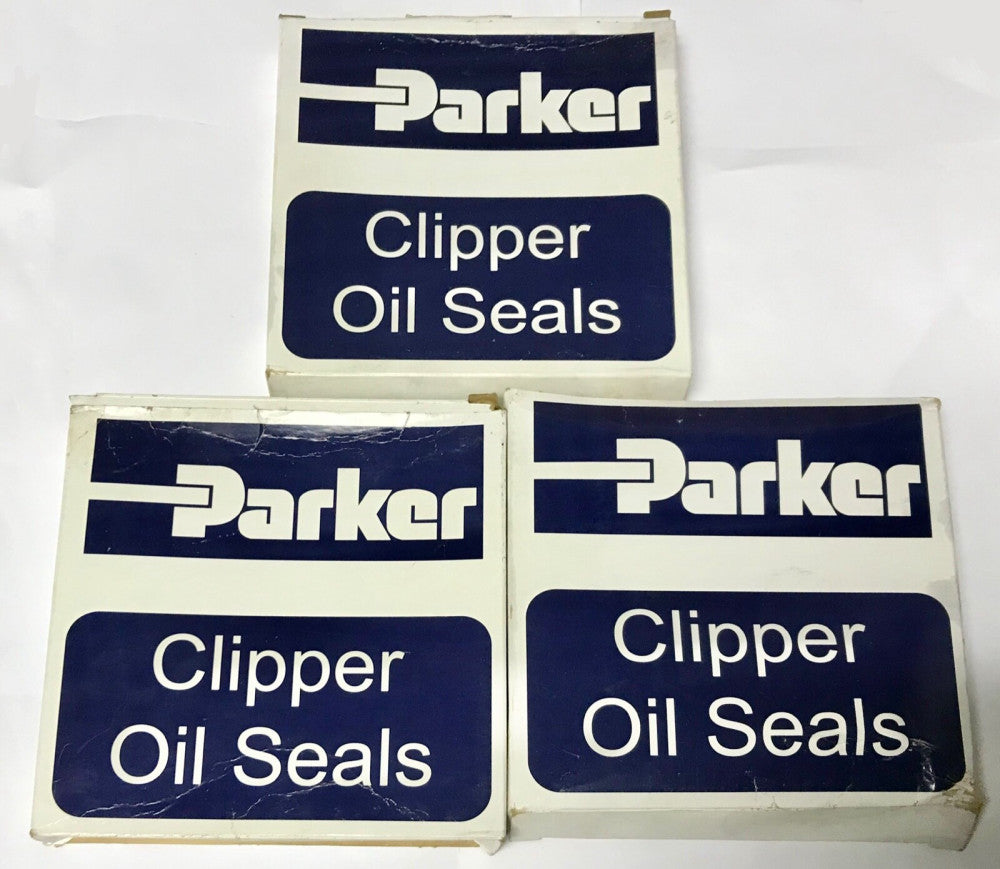LOT OF 3 PARKER 4QTR14 7341 H1L5 KC Clipper Oil SEAL
