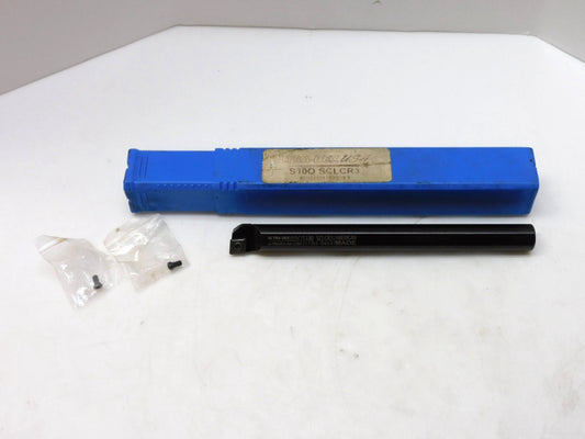 ULTRA DEX USA S10Q SCLCR3 INDEXABLE BORING BAR SHANK