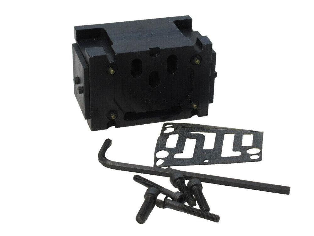 (NEW) BARKER AIR 500/82 Manifold Adapter Plate