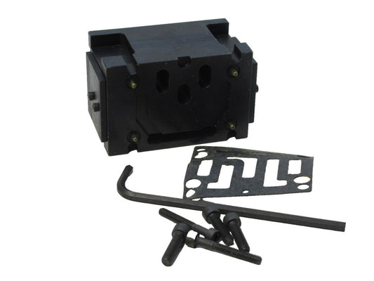 (NEW) BARKER AIR 500/82 Manifold Adapter Plate