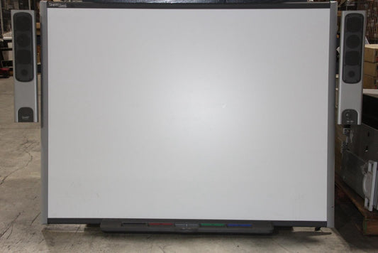 SMART BOARD SB680 77-Inch Interactive Whiteboard with Stereo Speakers