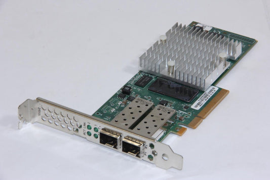 QLOGIC QLE8242-SR Dual Port Network Adapter with Full Size Bracket