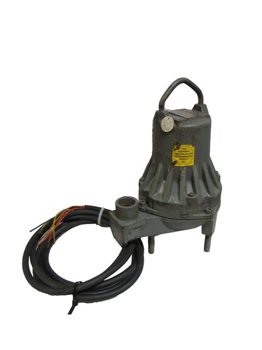 Flygt Submersible Grinder Pump 3085.171 2.2 Kw 3 Hp 3Ph 440V 1-1/2"Outlet