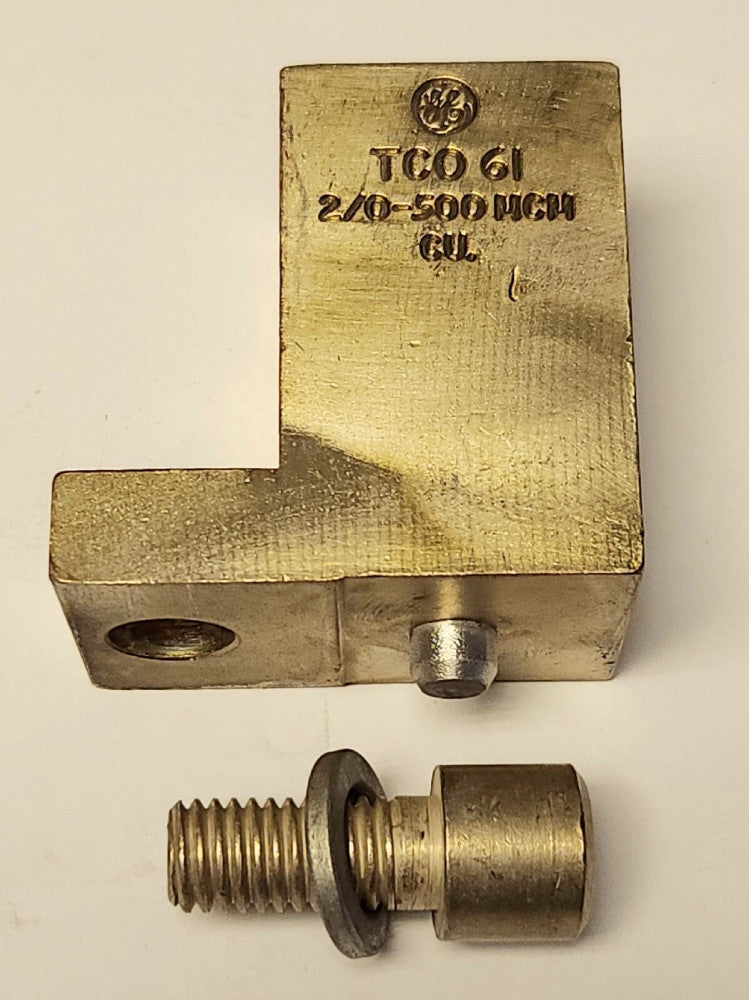 GENERAL ELECTRIC TC061 K1200 CU Copper Lug Terminal 2-2/0 500 MCM