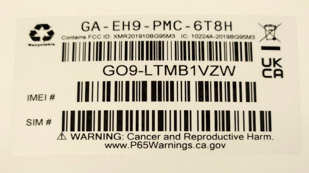 SEALED GEOTAB GO GO9 LTMB1VZW Vehicle GPS Tracking Device