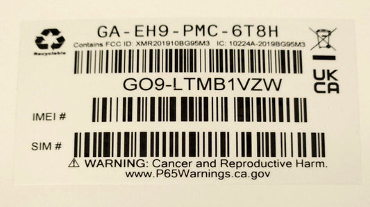 SEALED GEOTAB GO GO9 LTMB1VZW Vehicle GPS Tracking Device