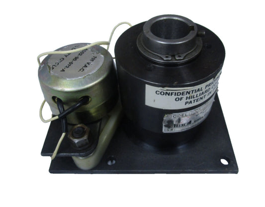 Hilliard IDA-8B-LH Motion Clutch 115Vac