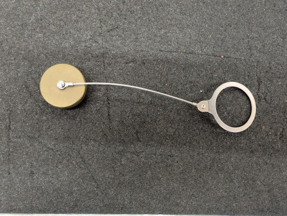 New, Souriau, D38999/33W21N, SZ 21, DUST CAP W/ROPE & RING