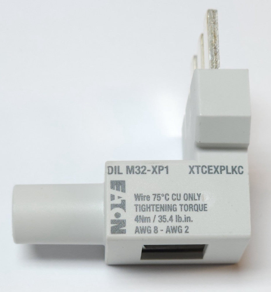 EATON DIL M32 XP1 XTCEXPLKC Buss Screw Lug Terminal 600 VAC 115 AMP