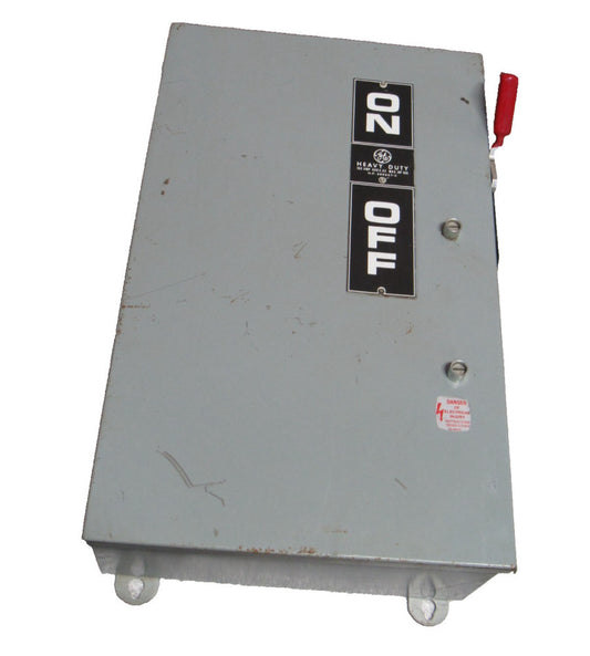 GE THN3363J Non-Fusible Heavy Duty Safety Switch Mod 2 100A 100 Amp 600v NOS