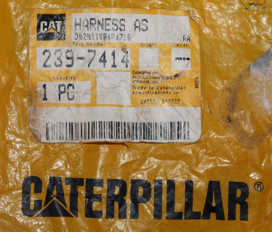 CATERPILLAR CAT HARNESS AS 239 7414 Wiring Harness