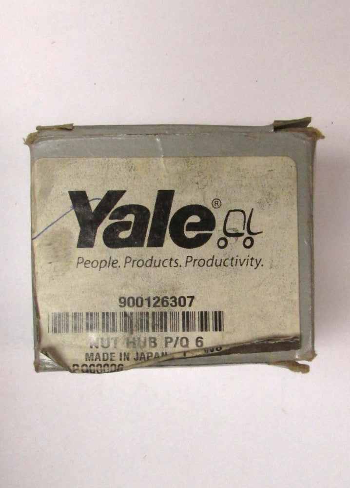 (Box of 6) YALE 900126307 Nut Hub Set P/Q 6