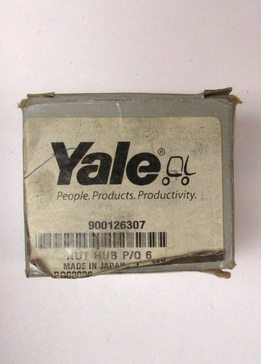 (Box of 6) YALE 900126307 Nut Hub Set P/Q 6