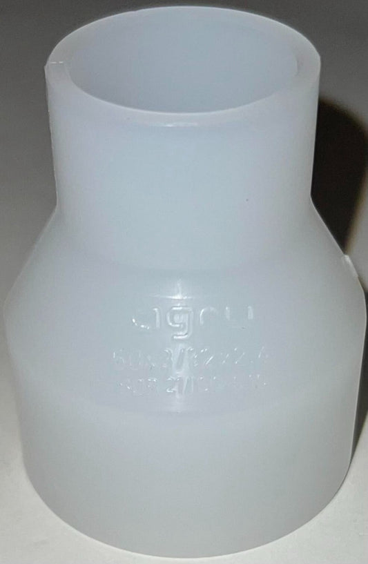 AGRU SDR 21 ISO S10 PVDF/9 11/2 50 X 3 / 32 X 2.4 Electro Fusion Fittings