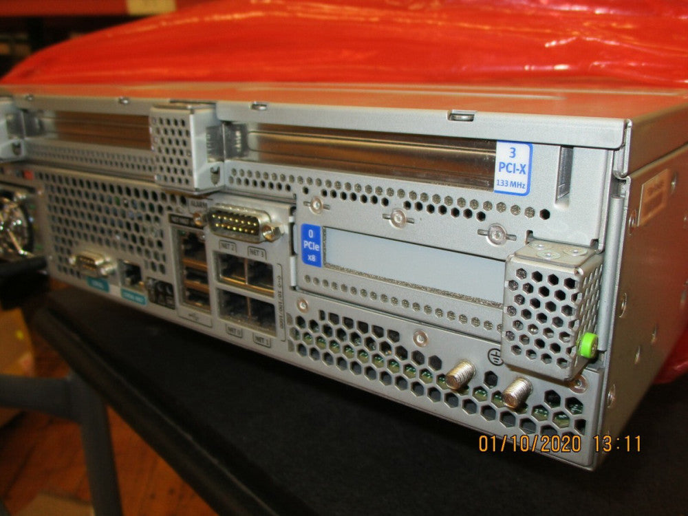 Sun Microsystems - NETRA T2000 - Sun Netra T2000 8GB RAM 2x146GB HDD DC Power