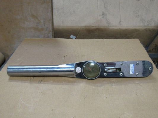 SNAP-ON TOOLS TORQ-O-METER TORQUE WRENCH TQ-1003-AL 0-1000 FOOT-POUND 1" DRIVE
