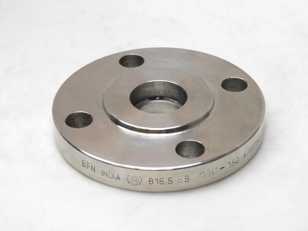 BFN 1-1/2" Socket Weld 150 Raised Face F304/304L Stainless Pipe Flange 4-bolt