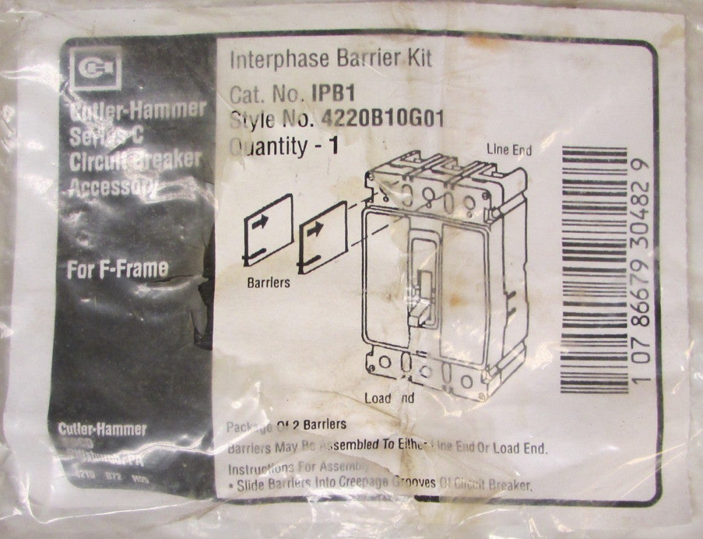 EATON CUTLER HAMMER Series C F Frame HFD FD EHD E2F Insulation Install Kit
