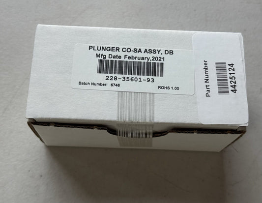 Shimadzu 228-35601-93 Sapphire Plunger LC-20AD/ADXR/AB/LC-30ADSF - New