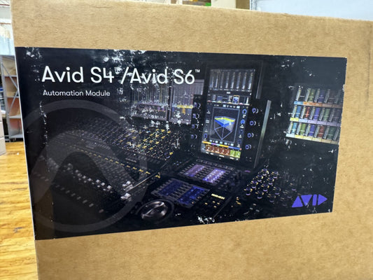 New, Avid Technology, 9900-65374-05, S4/S6 AUTOMATION MODULE 