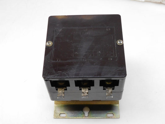 ARROW HART ACC730U20 MODEL B 3POLE CONTACTOR 600VAC 93A