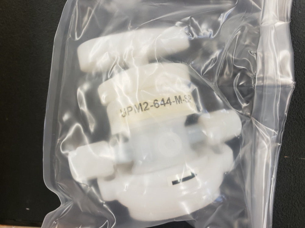 NEW, SAINT-GOBAIN, UPM2-644-M-SP, 2 Way UPM Qtr Turn 1/4" Coarse Flare Ports