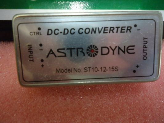 ST10-12-15S Astrodyne DC/DC Converter Brand New!