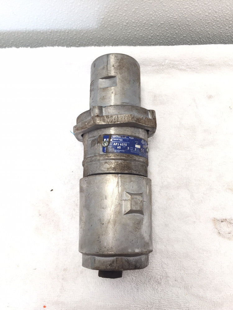 Eaton Crouse-Hinds APJ6375 model M4 Plug 