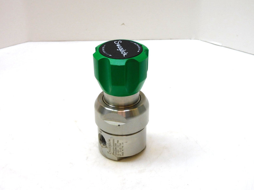Swagelok KPR1DJF412A20000 Regulator Diaphragm Stainless Steel 500 PSIG 1/4" npt