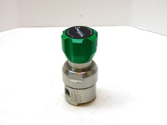 Swagelok KPR1DJF412A20000 Regulator Diaphragm Stainless Steel 500 PSIG 1/4" npt
