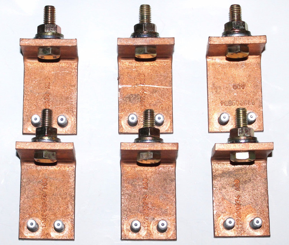 CUTLER HAMMER L M Frame LD HLD MDL HMDL CU Copper Buss Connectors 119200934 A00