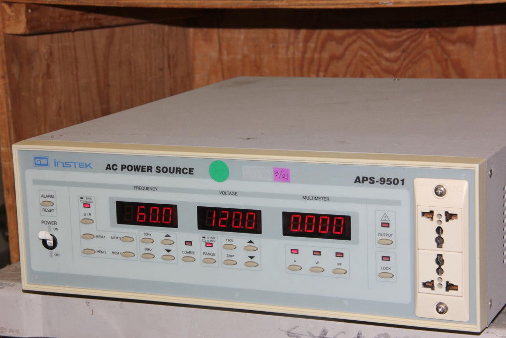 GW INSTEK APS-9501 AC Power Source