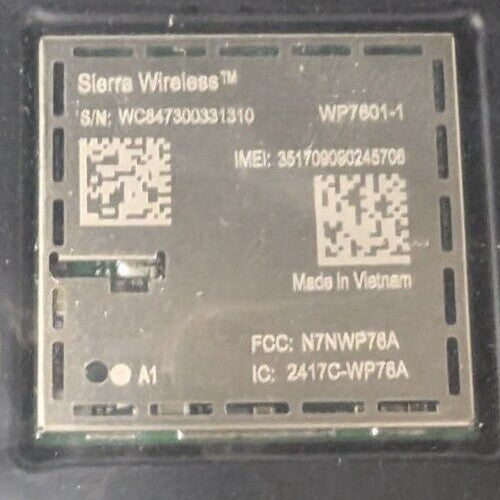 New, Sierra Wireless, WP7601-1, RF TXRX CELL 4G LTE CAT1 VERIZON