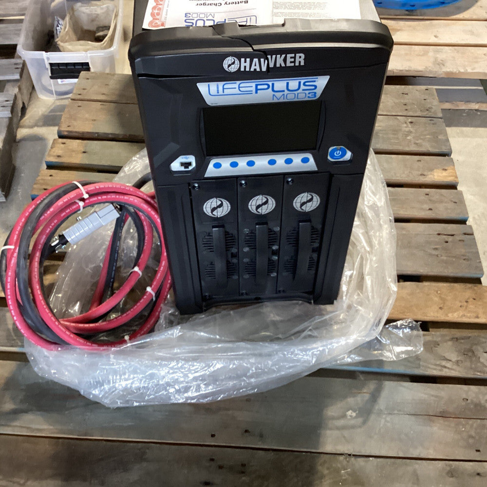 Hawker LifePlus MOD3 Battery Charger.  LPM3-48C-17-3Y