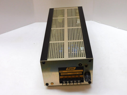 ACOPIAN B24G500 CLOSED CHASSIS POWER SUPPLY 2-1/2A 250V