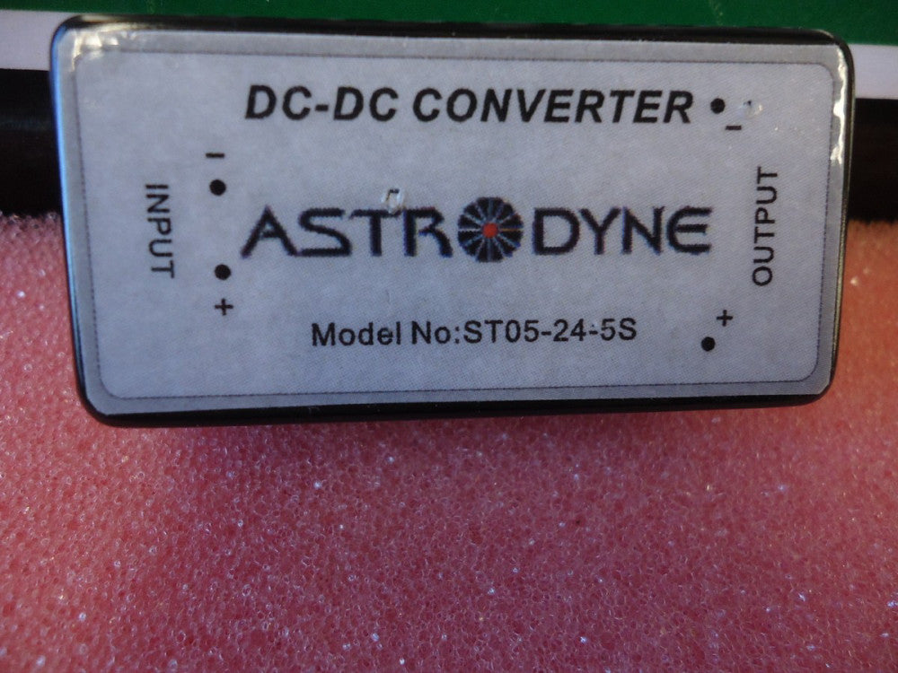 ST05-24-5S Astrodyne 5 Watt DC/DC, 24Vin, 52V O/P Brand New!