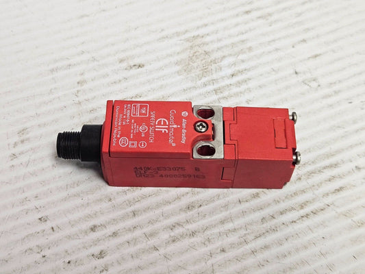 ALLEN BRADLEY GUARD MASTER SAFETY SWITCH 440K-E33075 ELF-3 - USED